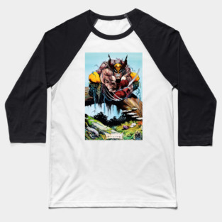 Sam Kieth Claws Baseball T-Shirt