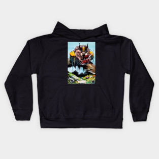 Sam Kieth Claws Kids Hoodie