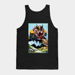 Sam Kieth Claws Tank Top