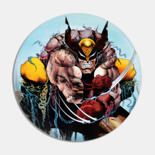 Sam Kieth Claws Pin