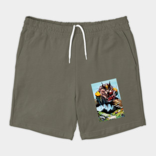 Sam Kieth Claws Shorts