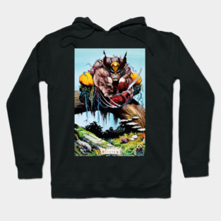 Sam Kieth Claws Hoodie
