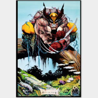 Sam Kieth Claws Posters and Art