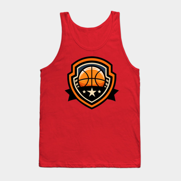 BasketBall Fever Tank Top by DIGITAL MERCH CREATIONS