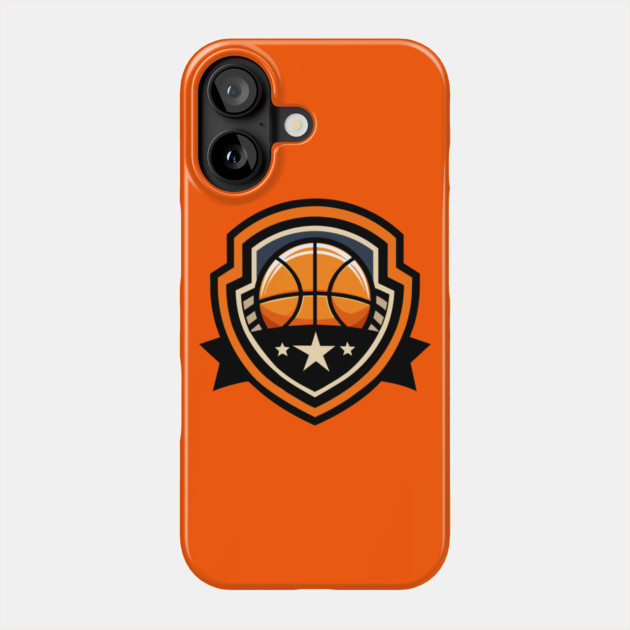 BasketBall Fever Phone Case by DIGITAL MERCH CREATIONS