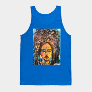 Portrait Tank Top