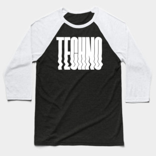 Techno Baseball T-Shirt