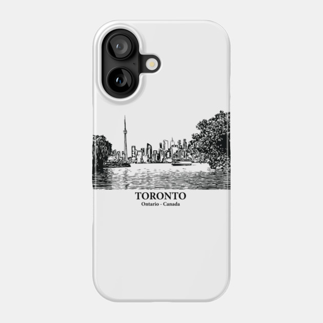 Toronto - Ontario Phone Case by Lakeric
