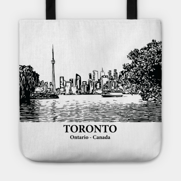 Toronto - Ontario Tote by Lakeric