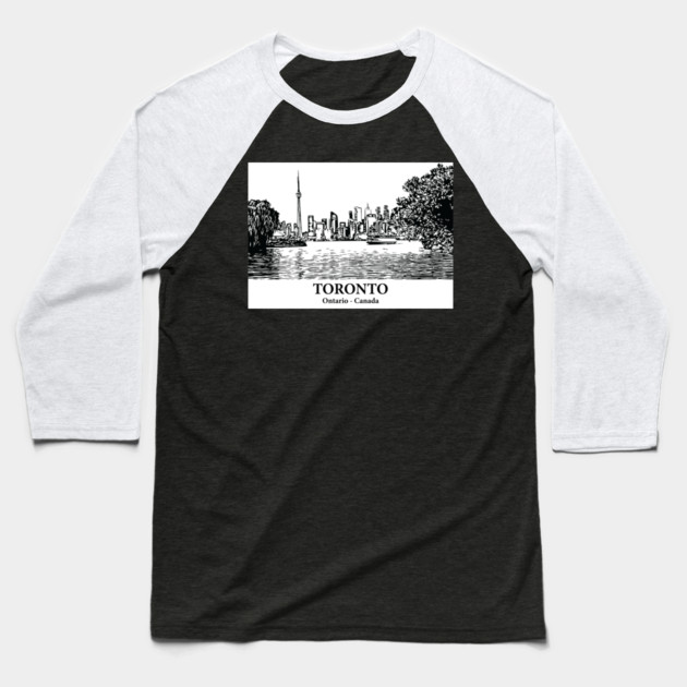 Toronto - Ontario Baseball T-Shirt by Lakeric