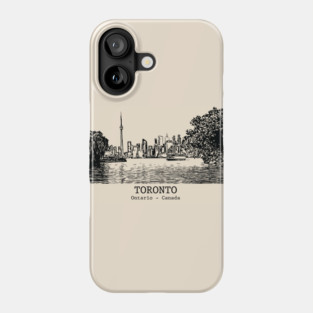 Toronto - Ontario Phone Case