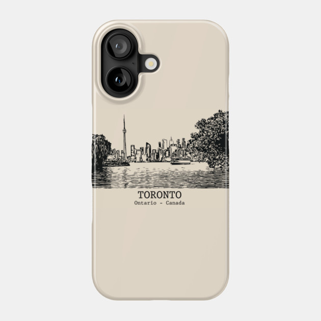 Toronto - Ontario Phone Case by Lakeric