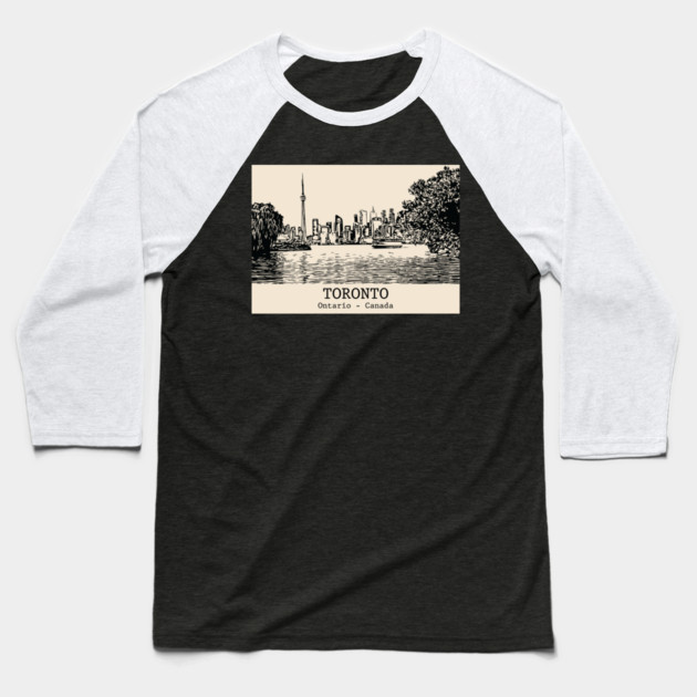 Toronto - Ontario Baseball T-Shirt by Lakeric