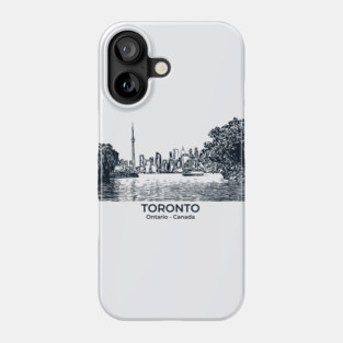 Toronto - Ontario Phone Case