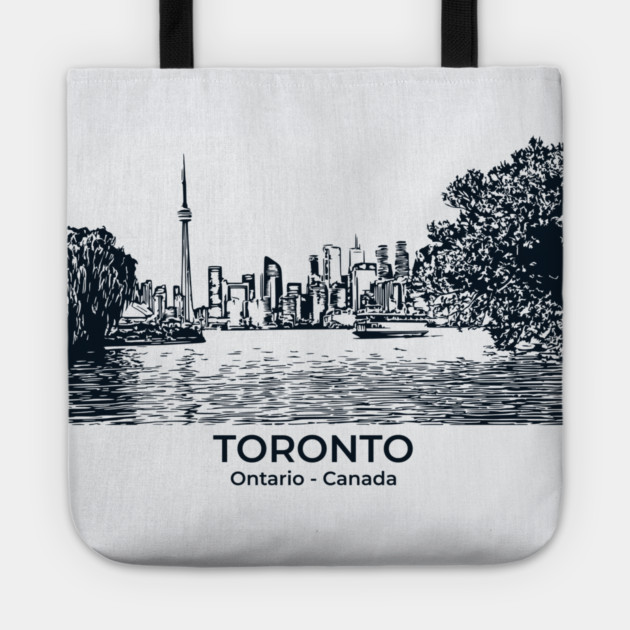 Toronto - Ontario Tote by Lakeric
