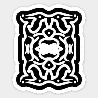 Lines Art 19 Sticker