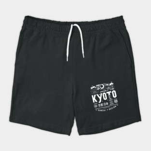 Kyoto Japan Travel Graphic – Kansai Region Adventure Gift Shorts