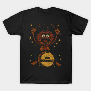 Muppets Animal The DRUMMER T-Shirt