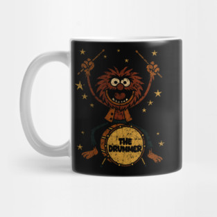 Muppets Animal The DRUMMER Mug