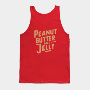 National Peanut Butter and Jelly Day – April Tank Top