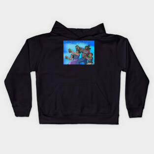 As for me and my house... Kids Hoodie