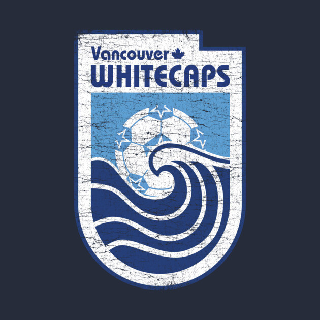 Vancouver Whitecaps Vintage by basic tshirt designer