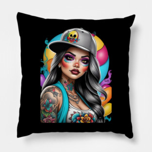 Chola Style Pillow