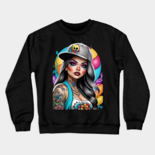 Chola Style Crewneck Sweatshirt
