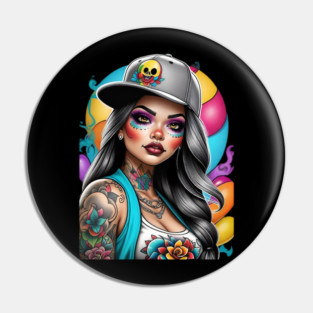 Chola Style Pin