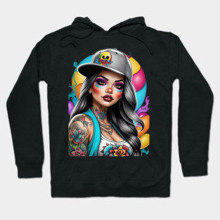 Chola Style Hoodie