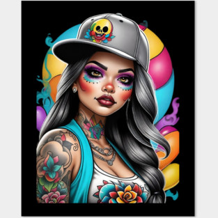 Chola Style Posters and Art