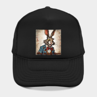 Dark Humor Mad March Hare Hat