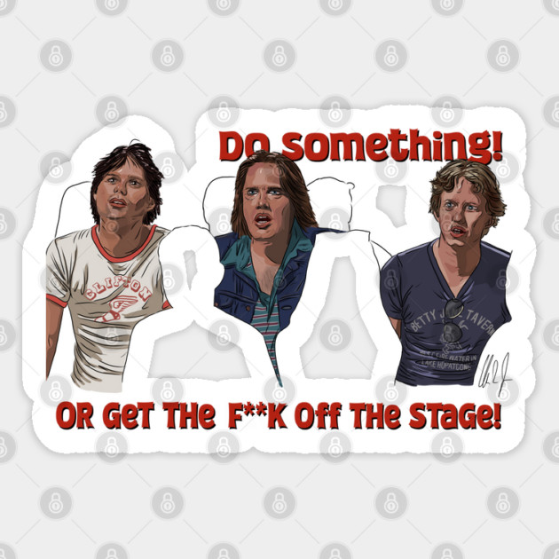 Wet Hot American Summer: Do Something Sticker by 51Deesigns