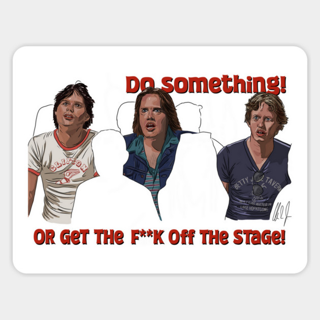 Wet Hot American Summer: Do Something Magnet by 51Deesigns