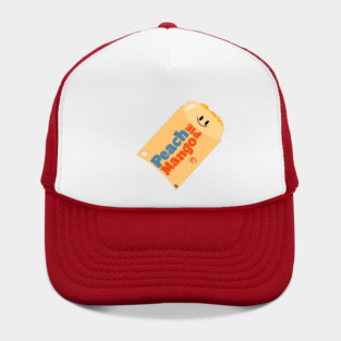 PEACH MANGO PIE KAWAII JOLLIBEE Hat