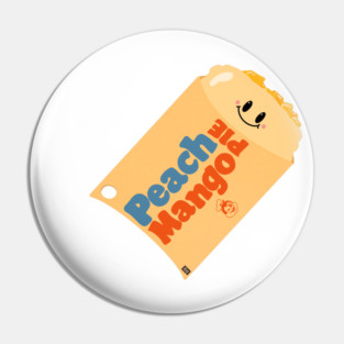 PEACH MANGO PIE KAWAII JOLLIBEE Pin