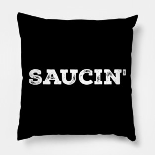 Saucin' Hip Hop Pillow
