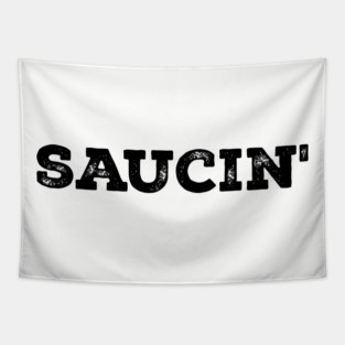 Saucin' Hip Hop Tapestry