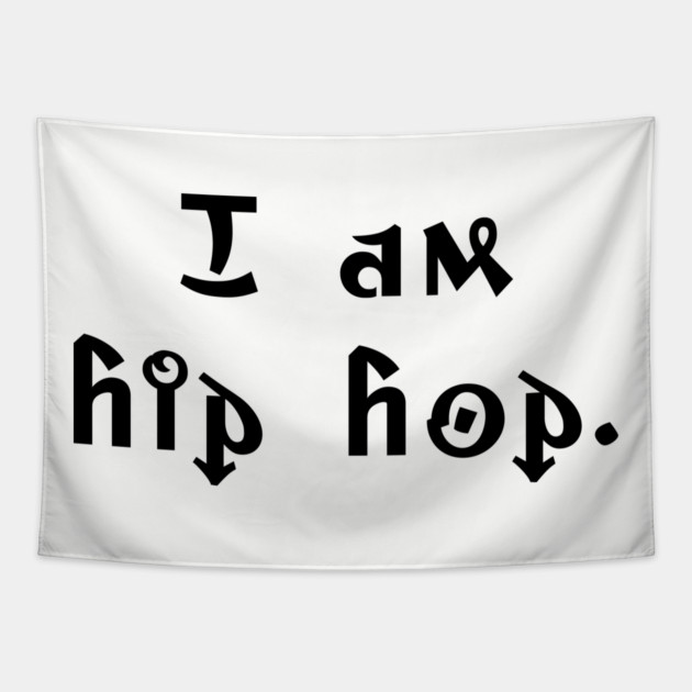 I am hip hop Tapestry by UrbanLifeApparel