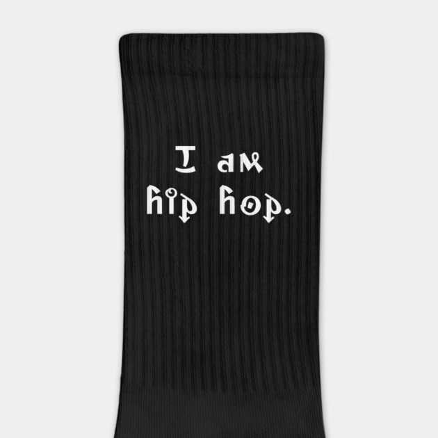 I am hip hop by UrbanLifeApparel