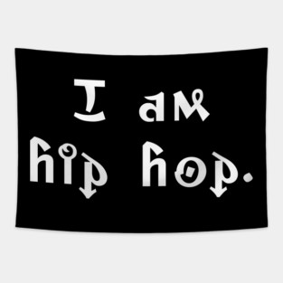 I am hip hop Tapestry