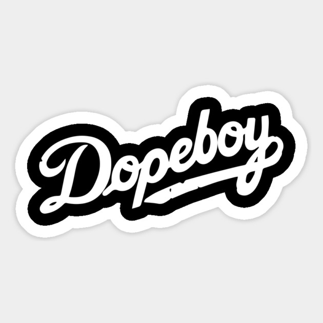 Dopeboy Magnet by UrbanLifeApparel