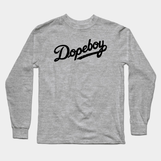 Dopeboy Long Sleeve T-Shirt by UrbanLifeApparel