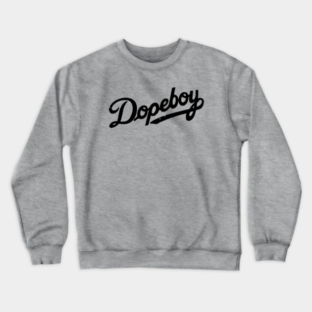Dopeboy Crewneck Sweatshirt by UrbanLifeApparel