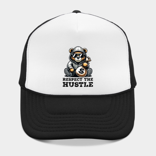 Respect the Hustle by UrbanLifeApparel