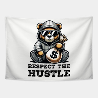 Respect the Hustle Tapestry