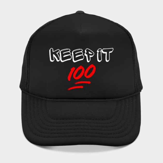 Keep it 100 by UrbanLifeApparel