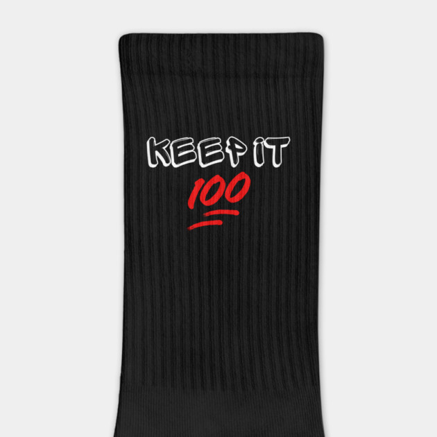 Keep it 100 by UrbanLifeApparel