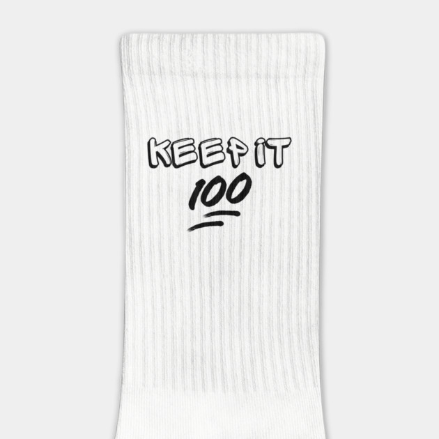 Keep it 100 by UrbanLifeApparel