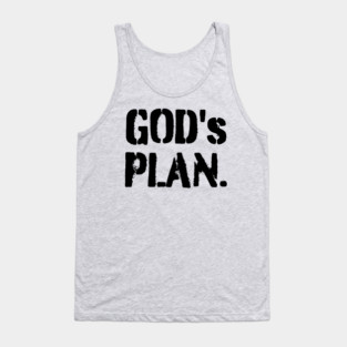 God's Plan Tank Top